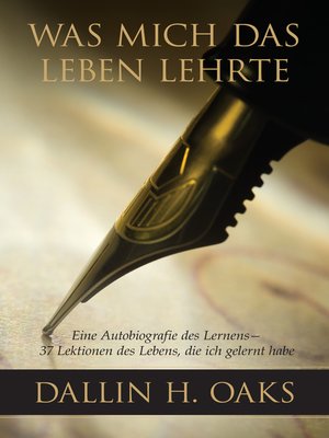 cover image of Was Mich Das Leben Lehrte